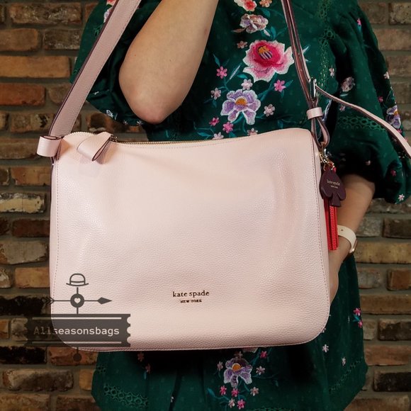 kate spade Bags Kate Spade Anyday Medium Shoulder Bag Pale Pink